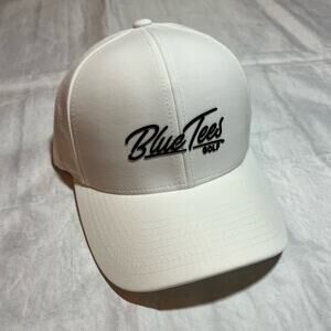 Blue Tees Golf Hat NWT
